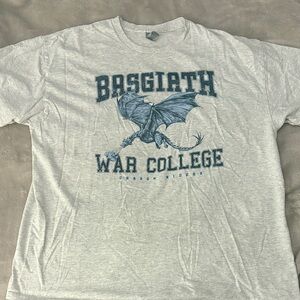 Basgiath War College Gray T-Shirt